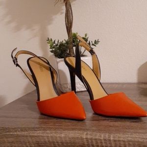 Sexy red and black pumps